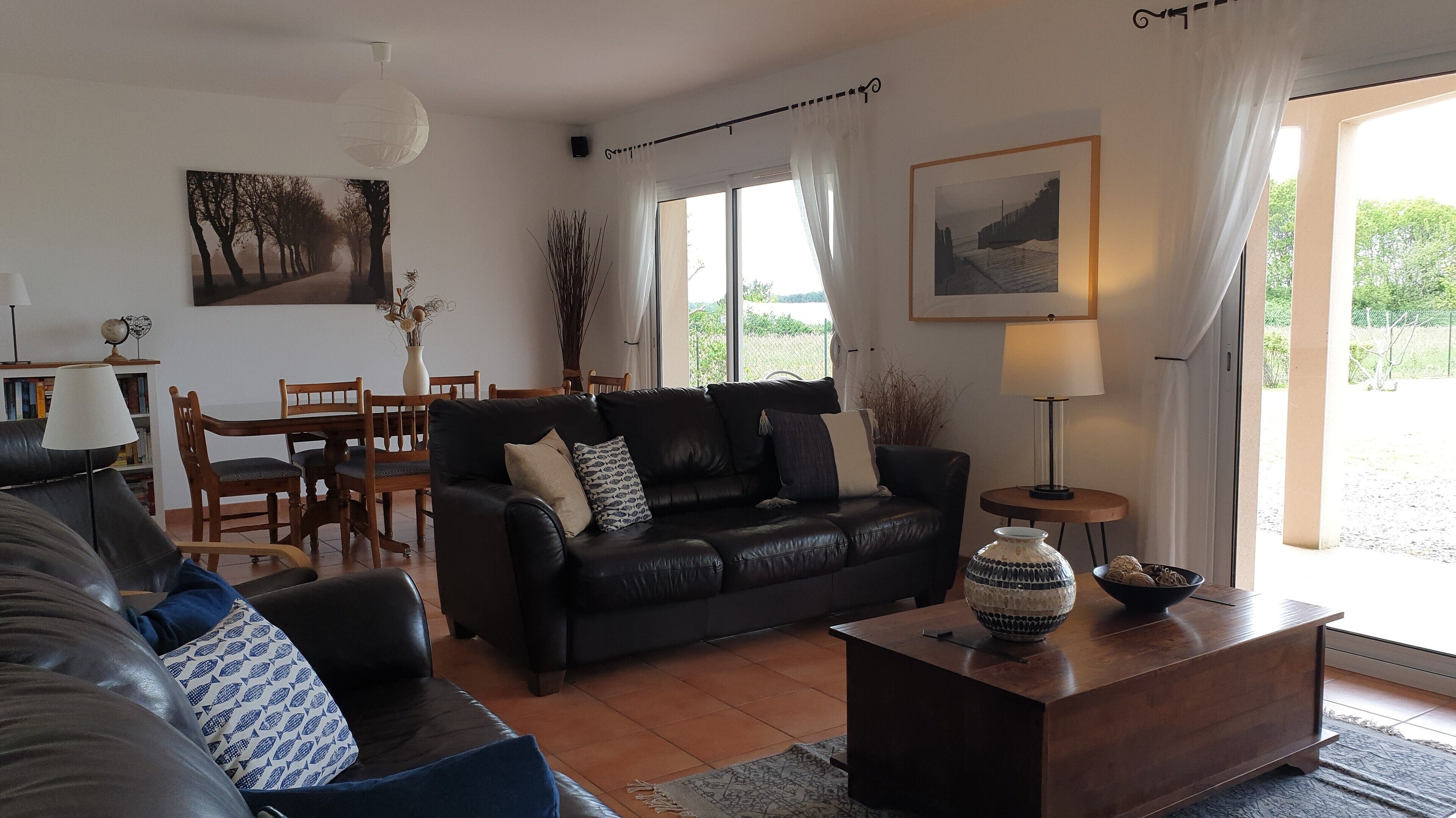 Lavender Lodge, peut accueillir jusqu'à 6 personnes,