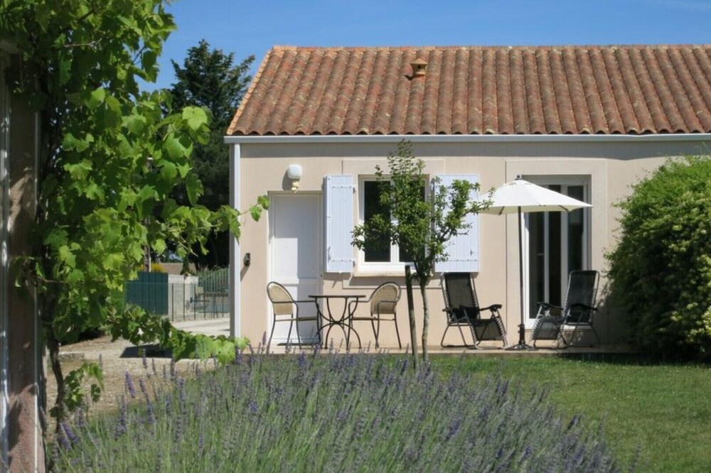 Lavender View est un chalet confortable pour 2 avec des vues lointaines