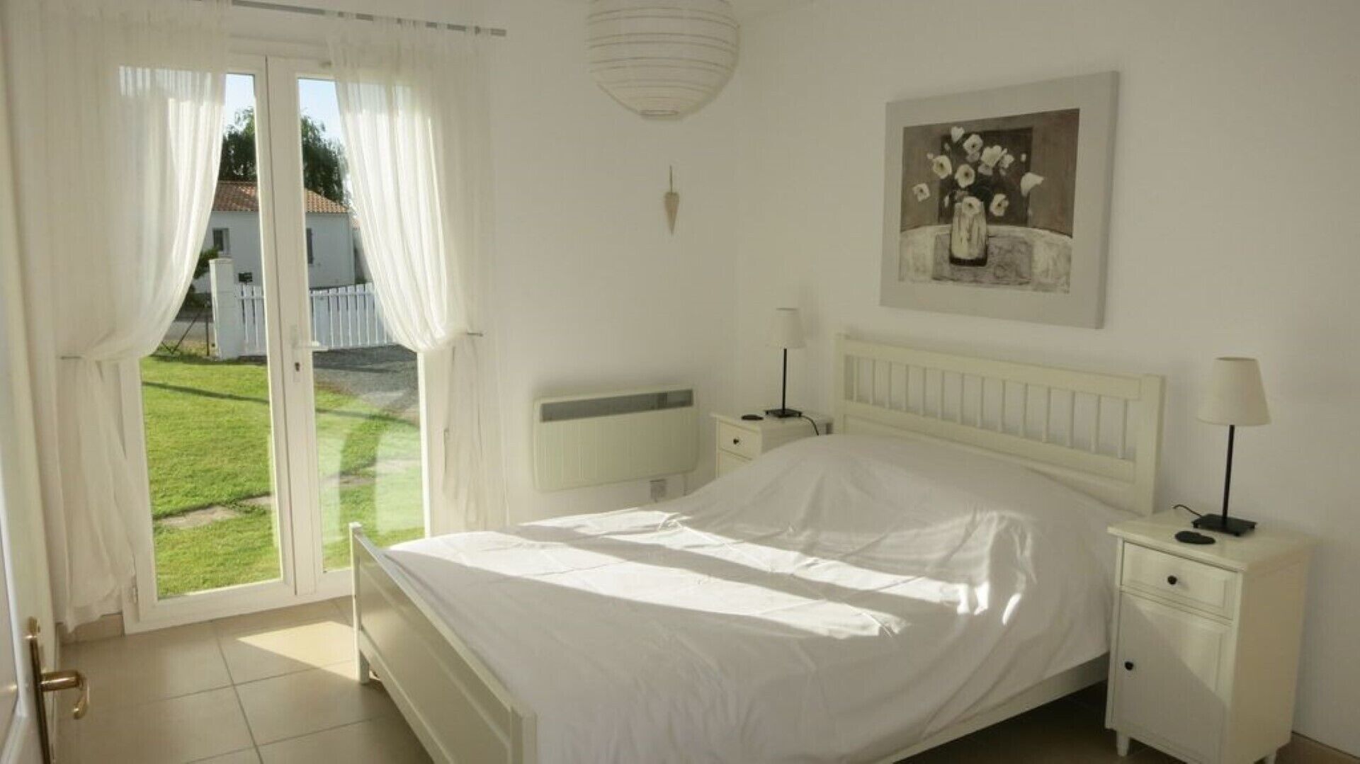 Lavender House dispose de 2 chambres pouvant accueillir 4 personnes.