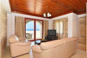 Villa (Artemis) | View from room - Grecian Villas Chania (Platanias)