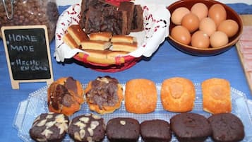 Dagelijks ontbijtbuffet inbegrepen