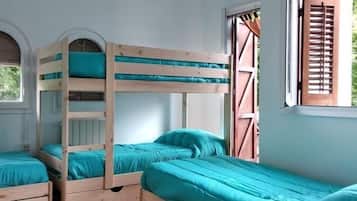 Wifi gratis y ropa de cama