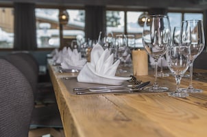 Opções para refeição