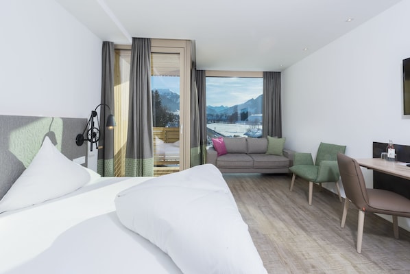 Bureau, chambres insonorisées, Wi-Fi gratuit, draps fournis