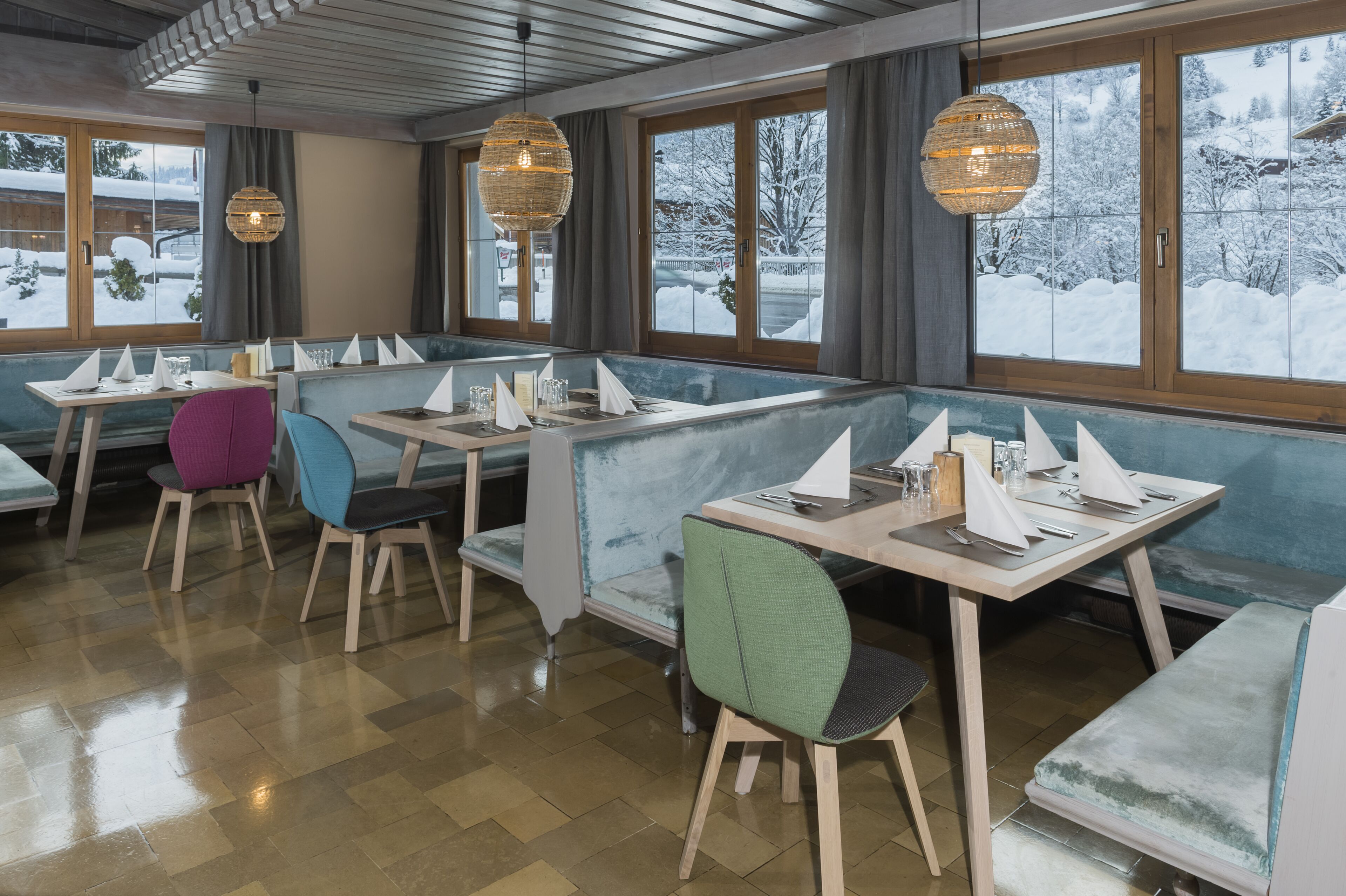 continental breakfast for a fee