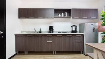 Habitación doble | Cocina privada