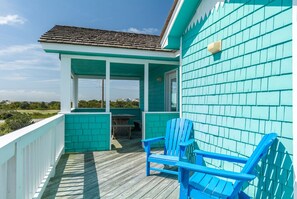 Property grounds - Per-SPECHT-tive: Oceanside, Private Pool, Hot Tub (Nags Head)