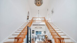 Interior - Private setting with treetop views, resort style pool and jacuzzi, fully... (Water Mill)