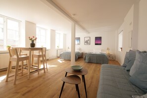 Living room - Rent a place to sleep 2 (Copenhagen)