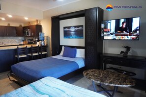 1 bedroom, free WiFi, bed sheets, wheelchair access
