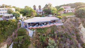 Aerial view - Aithrio Hotel (West Achaea)