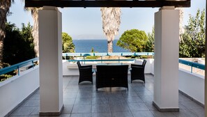 Balcony view - Aithrio Hotel (West Achaea)