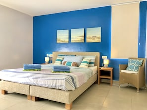 2 Schlafzimmer, Zimmersafe, Bügeleisen/Bügelbrett, WLAN
