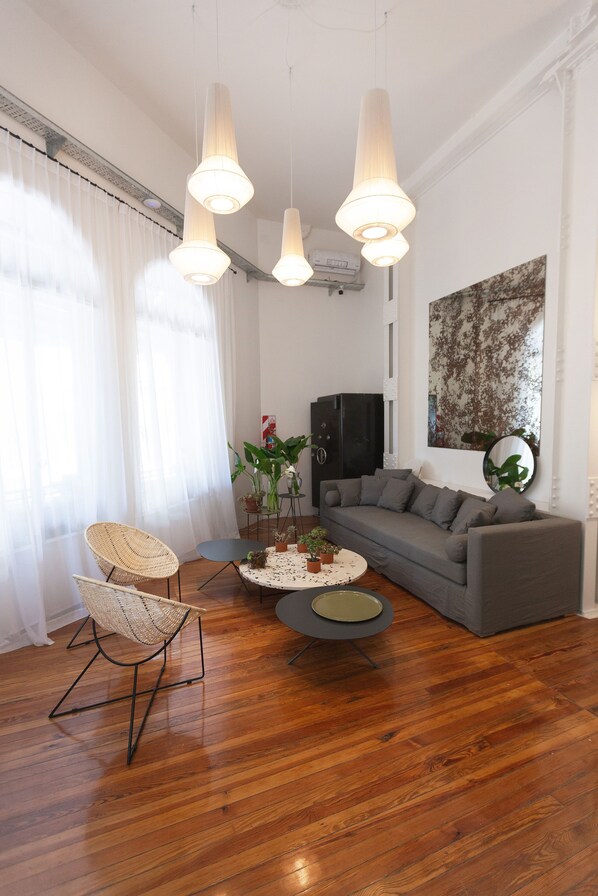 Salottino della hall