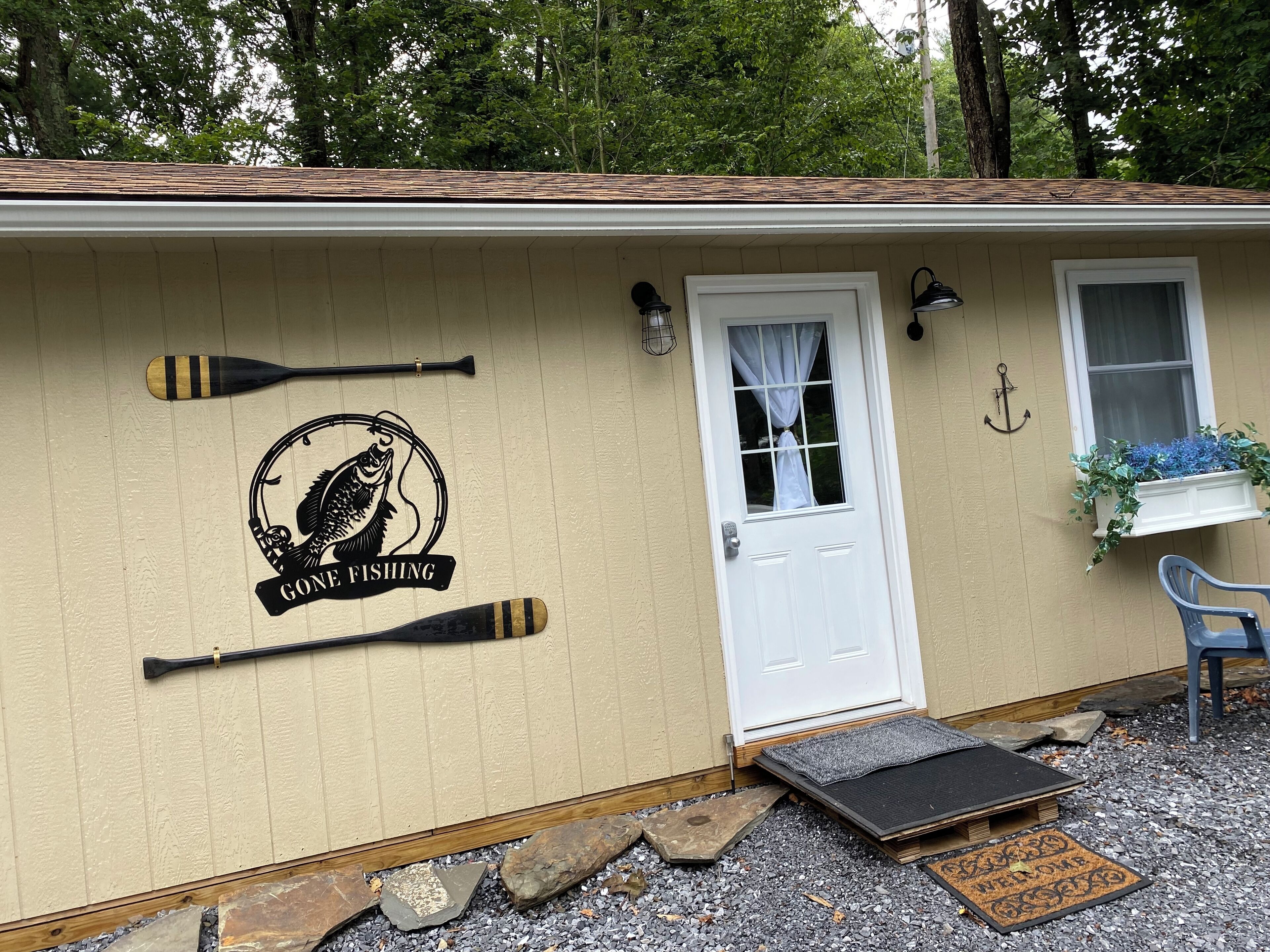 Détail de l’extérieur