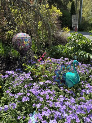 Overnattingsstedets uteområder