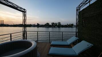 Appartement (A2) | Terrasse/Patio