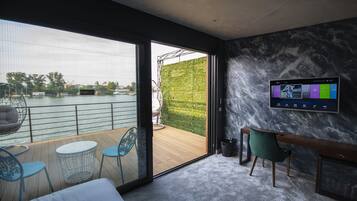 Apartment (A3) | Living area | LED TV