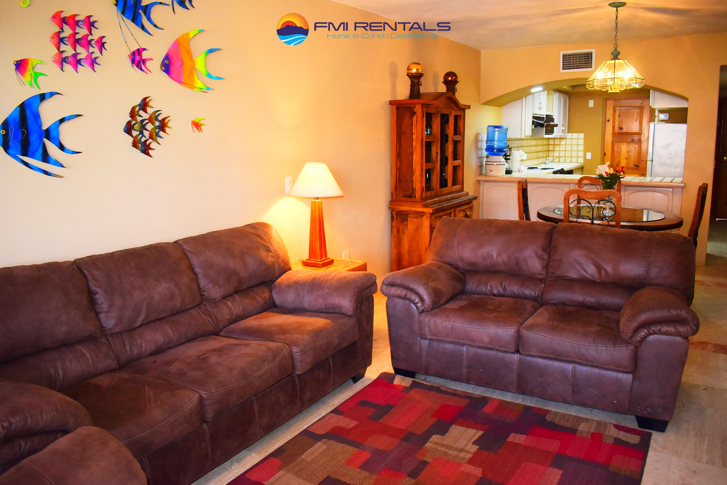 Marina Pinacate Villa-8 Pool View 2 Bed/2 Bath