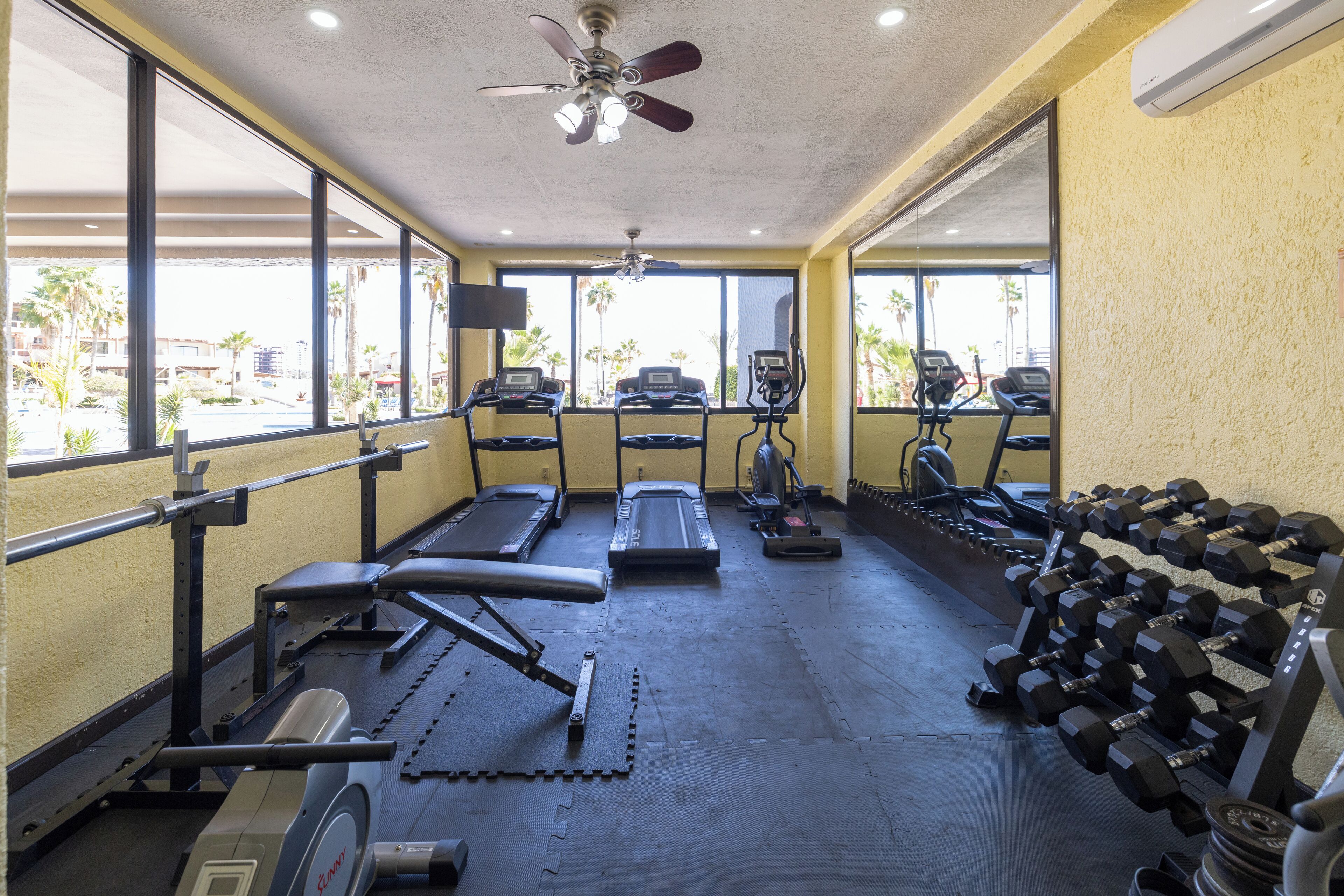 Sala de fitness