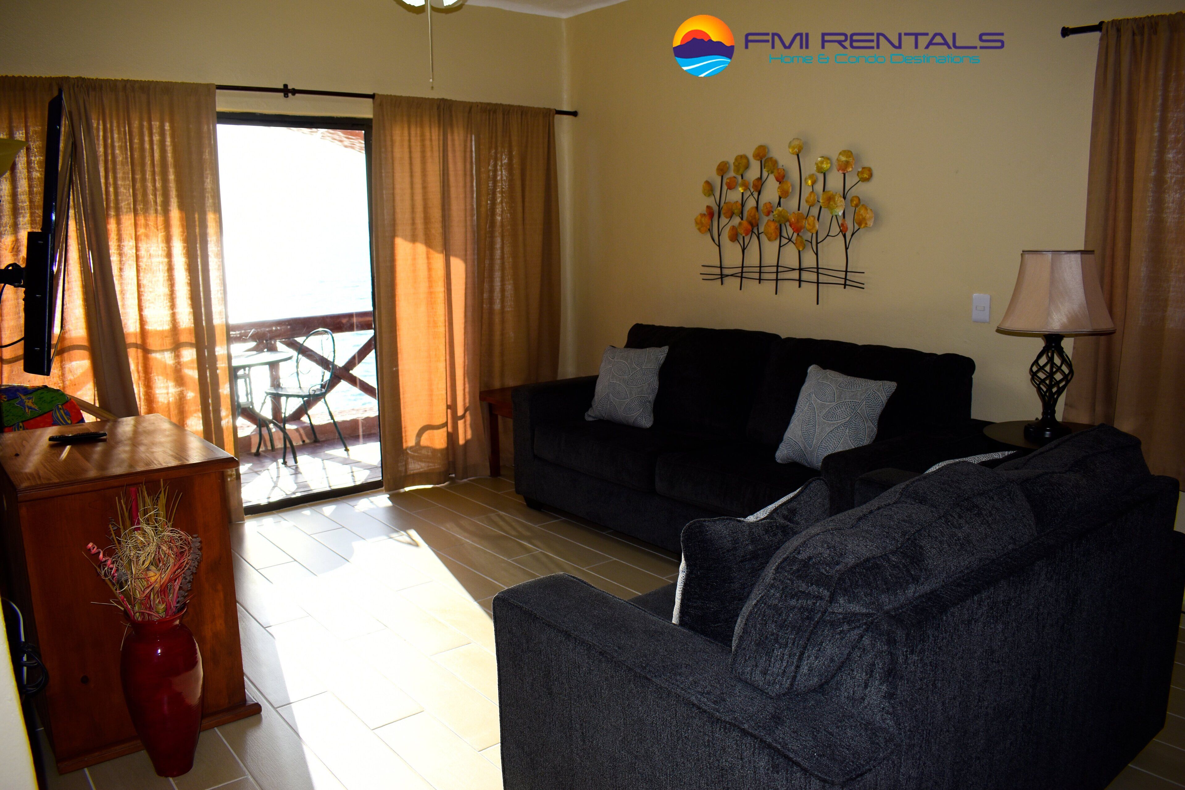 Marina Pinacate B-403 Ocean View 2 Bed/ 2 Bath