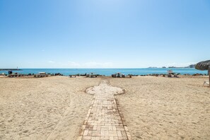 Beach nearby - Marina Pinacate Villa-12 Ground Floor Pool View (Puerto Peñasco Centro)