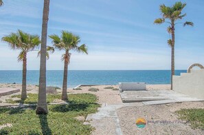 Sulla spiaggia