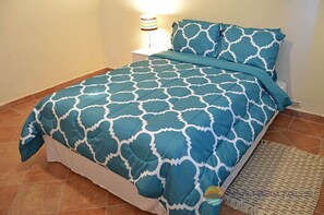 3 bedrooms, free WiFi, bed sheets