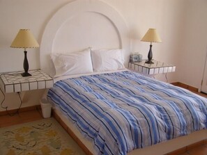 4 habitaciones, wifi gratis y ropa de cama 