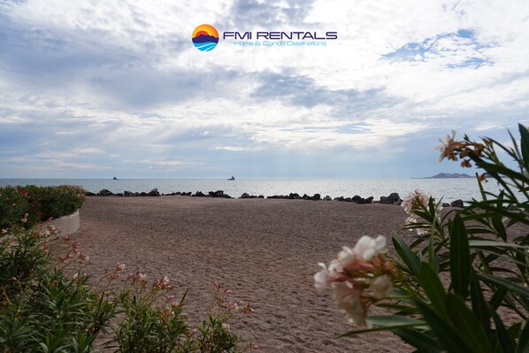 Beach nearby