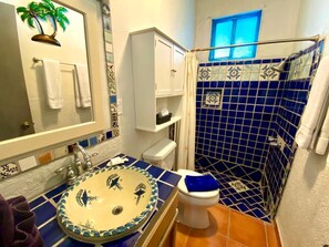 Dusche, Handtücher