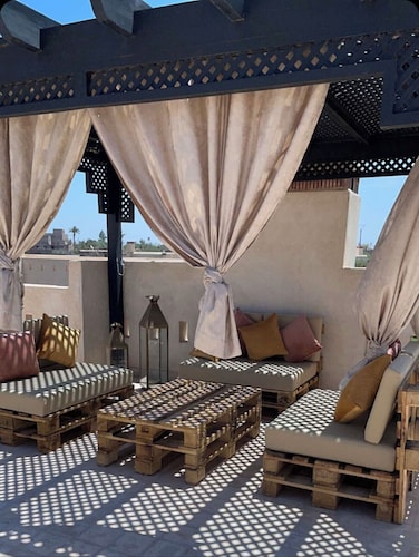  Villa Deluxe de 6 pers,Résidence sécurisée, Piscine Privée & Grand jardins. <br>