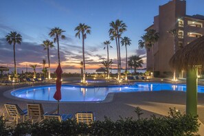 Outdoor pool - Marina Pinacate B-118 Ground Floor Pool View (Puerto Peñasco Centro)