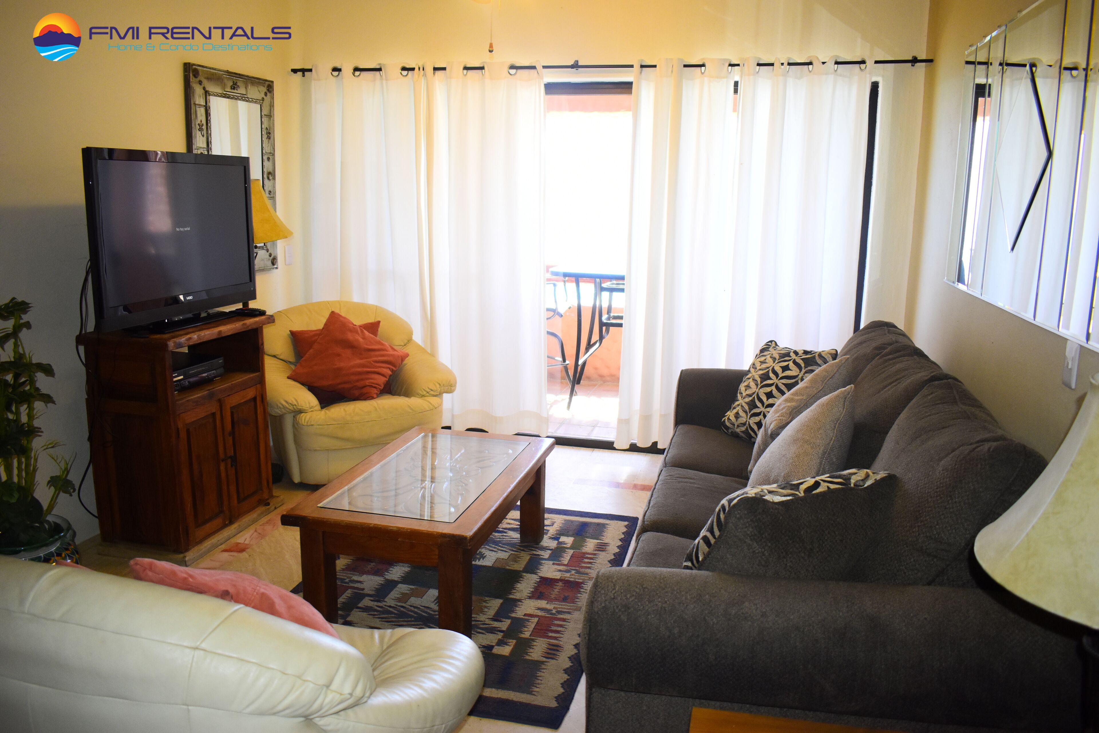 Marina Pinacate B-307 Ocean View 2 Bed/ 2 Bath