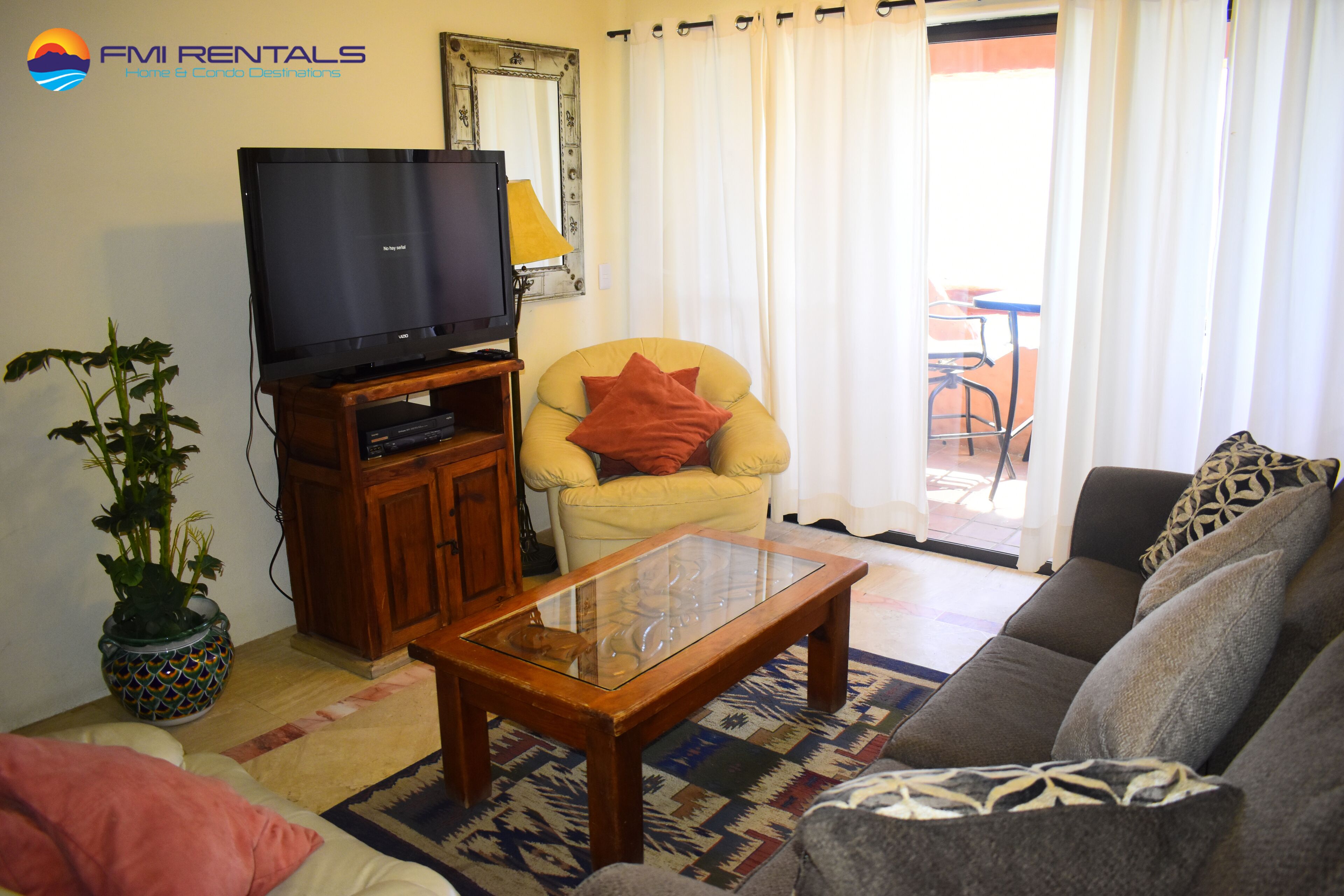 Marina Pinacate B-307 Ocean View 2 Bed/ 2 Bath