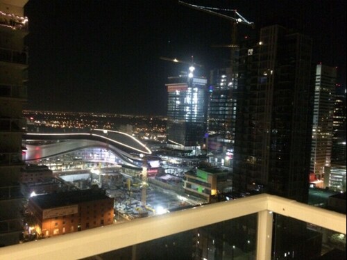 Open concept and an amazing view