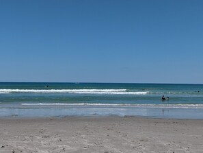 Sun loungers, beach towels