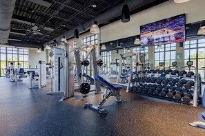 Salle de remise en forme