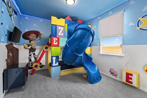 Children's area