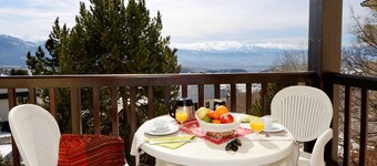 Appartement duplex à 500m du centre, accès piscine