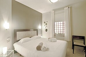 2 chambres, fer et planche à repasser, Wi-Fi gratuit