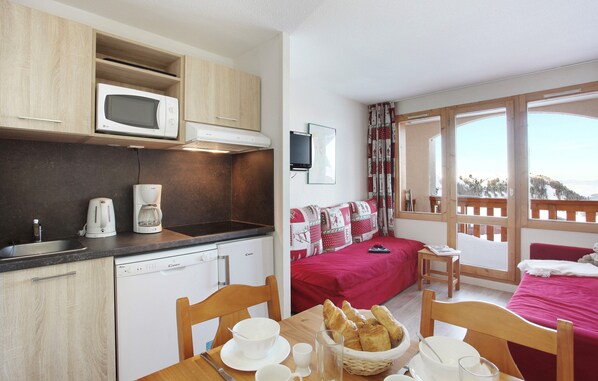 1 Schlafzimmer, Reisekinderbett, WLAN