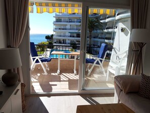 TV, books - Nice holiday home in Nerja (Malaga)