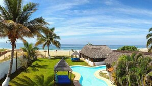 View from room - Bungalows Las Brisas (Acapulco)