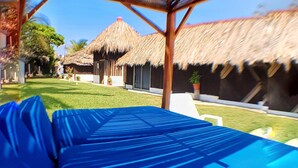 Sun deck - Bungalows Las Brisas (Acapulco)