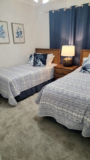 2 Schlafzimmer, Bügeleisen/Bügelbrett, Reisekinderbett, kostenloses WLAN