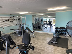 Fitnessbereich