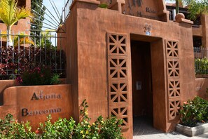 Détail de l’extérieur