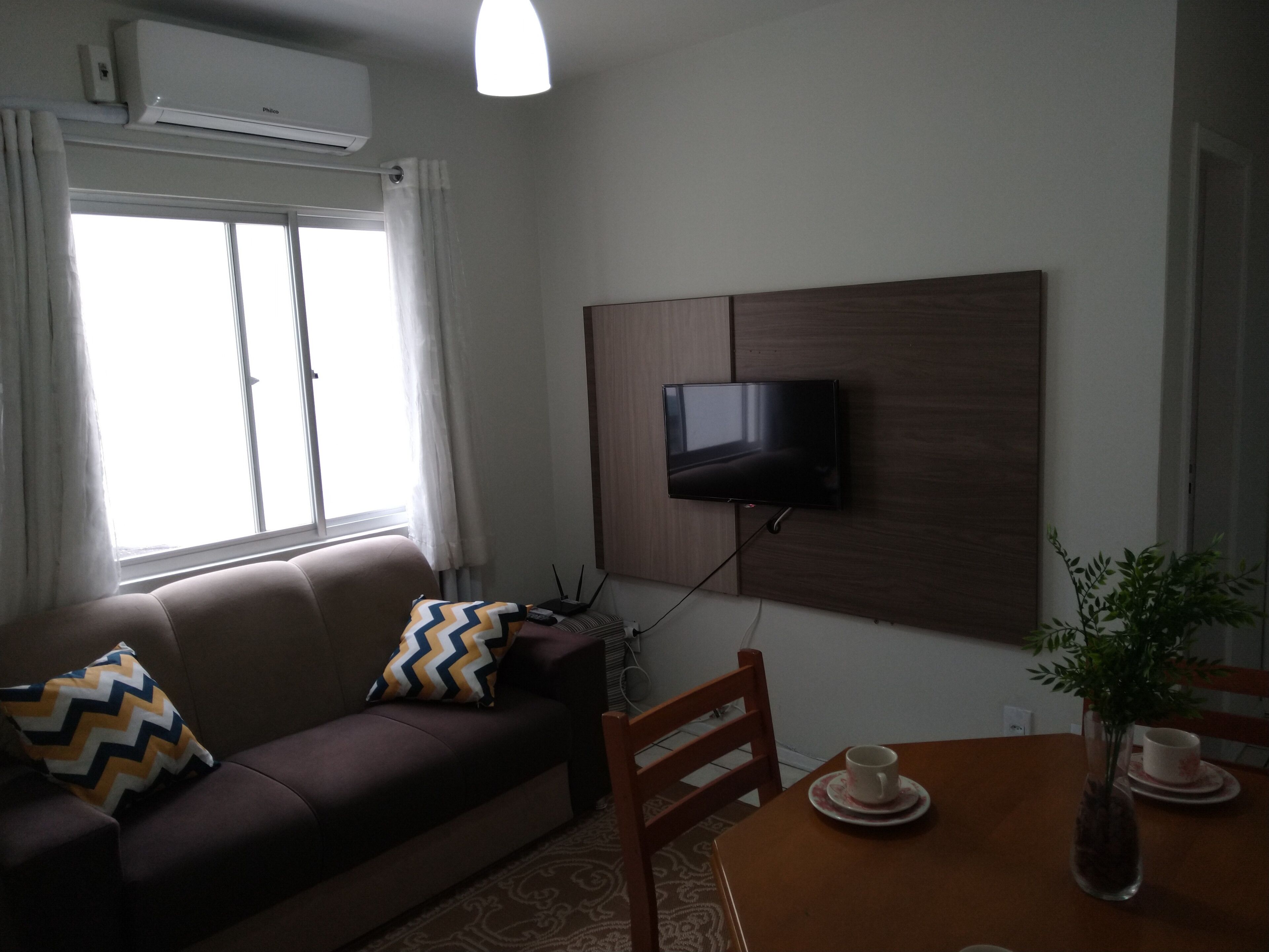 Apartment in Centrão, near Shoping Atlântico