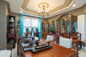 Zitruimte lobby